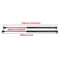 {{ Pair Bonnet Gas Strut Kit for Holden Commodore VB VC VH VK VL Calais VL VK }} - Buy Car Parts Online at {{ Kaka Auto Parts }}.