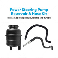 {{ Power Steering Pump Reservoir  and  Hose Kit Suitable For BMW E38 E39 520i 523i 525i }} - Buy Car Parts Online at {{ Kaka Auto Parts }}.