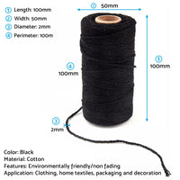 {{ Cotton Twine Natural Jute Twine Packing Twines Bakers Twine Gift Wrapping Crafts }} - Buy Car Parts Online at {{ Kaka Auto Parts }}.