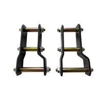 2in Rear Extended Lift Up Greasable Shackle T6 45-48MM Suitable For Mazda BT-50