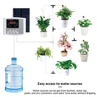 {{ Smart Drip Self Watering System Irrigation Timer kit 10M Solar Power Plant Auto }} - Buy Car Parts Online at {{ Kaka Auto Parts }}.