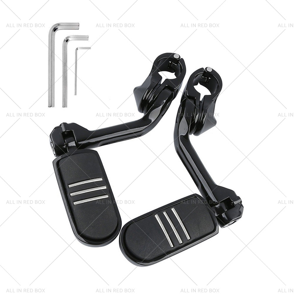{{ Motorcycle Highway Foot Pegs Suitable For Harley Street Glide Road Glide 1-1 4inch }} - Buy Car Parts Online at {{ Kaka Auto Parts }}.