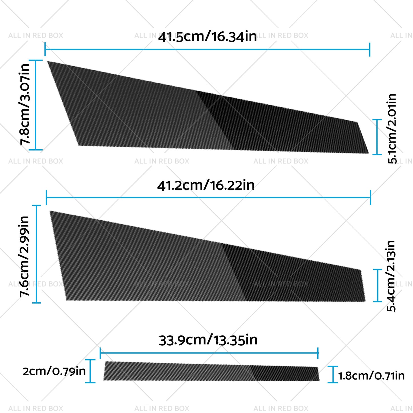 {{ 6x Carbon Fiber Pillar Post Cover Trims Suitable for Infiniti G35 02-13 }} - Buy Car Parts Online at {{ Kaka Auto Parts }}.