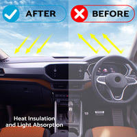 Non-Slip Dash Mat Suitable for Volkswagen T-Cross C1 85TSI Life-Style 2020-2023