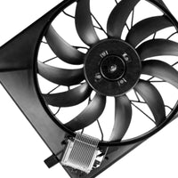 Radiator Cooling Fan with Shroud Suitable For Mercedes M-Class W163 ML500 2001-2005
