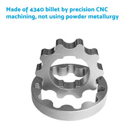 {{ Billet Oil Pump Gears and Backing Plate Fits for Falcon BA BF FG Barra XR6 Turbo }} - Buy Car Parts Online at {{ Kaka Auto Parts }}.