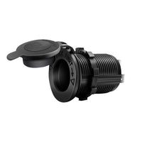 2x Waterproof 12V Car Cigarette Lighter Socket With USB Charger Power Adapter Outlet