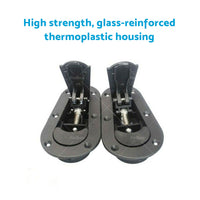 {{ 2Pcs Universal Racing Mount Bonnet Hood Plus Flush Latch Pin Locking Kit }} - Buy Car Parts Online at {{ Kaka Auto Parts }}.