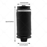 {{ 2 x Rear Air Suspension Bag Shocks Fits For Mercedes Benz W164 GL ML Class }} - Buy Car Parts Online at {{ Kaka Auto Parts }}.