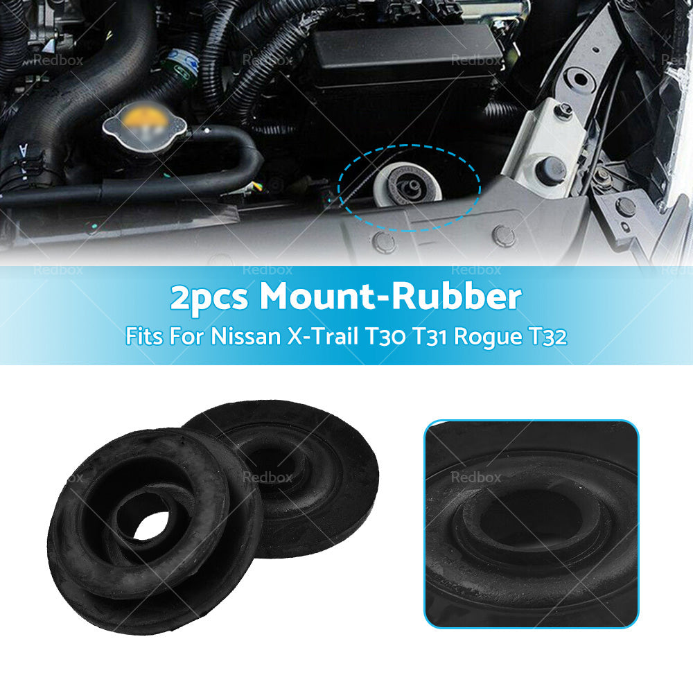 {{ 2x Rubber Fits For Nissan X-Trail T30 T31 Rogue T32 Radiator Bushing 21506-4M400 }} - Buy Car Parts Online at {{ Kaka Auto Parts }}.
