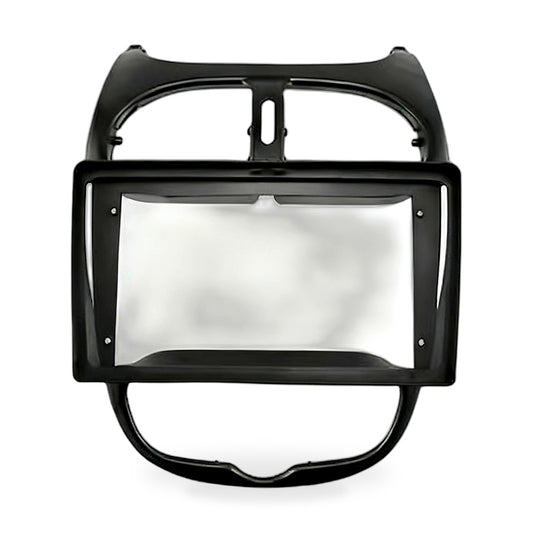 Navigation Frame Suitable for Peugeot 206 2000-2008 206+ 2009-2013