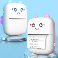 Pocket Thermal Printer Mini Bluetooth Label & Photo Printing Machine Suitable For Mobile Phone
