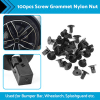 {{ Screw Grommet Trim Clip Wheelarch Inner Guard Bumper Nut Suitable For Toyota }} - Buy Car Parts Online at {{ Kaka Auto Parts }}.