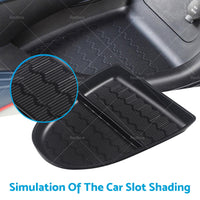 {{ Center Console Organizer Tray Storage Box TPE Interior Suitable For BYD Atto 3 }} - Buy Car Parts Online at {{ Kaka Auto Parts }}.