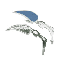 Motorcycle Rearview Mirrors Suitable For Harley Davidson Street Glide & Dyna