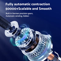 {{ Auto Retractable Sunshade Suitable For Car Windshield w/Automatic Function 2025 }} - Buy Car Parts Online at {{ Kaka Auto Parts }}.