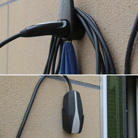 Mobile Connector Cable Holder Car Charging Cable Organizer Suitable For Tesla Model 3 / X / S