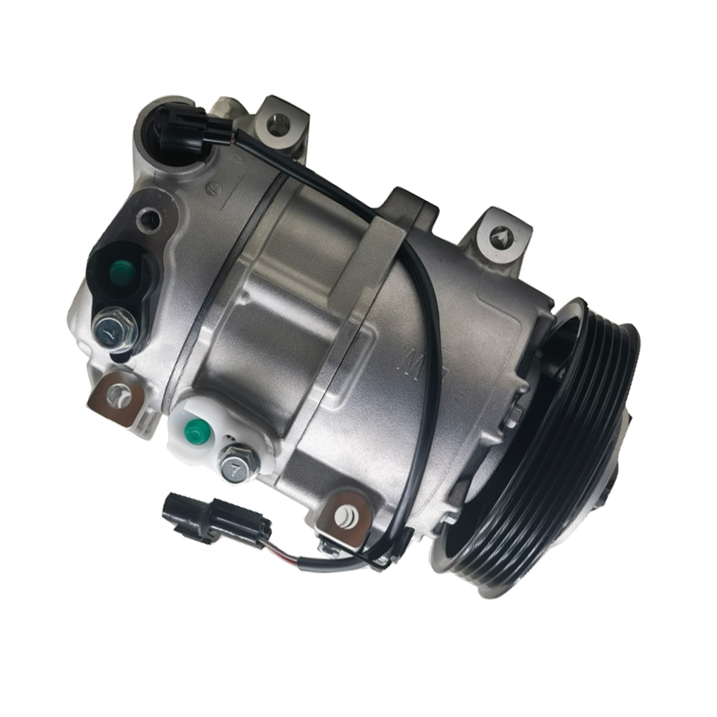 {{ Air Conditioning Compressor  and  Clutch Suitable for Hyundai Accent 14-19 1. 4L }} - Buy Car Parts Online at {{ Kaka Auto Parts }}.