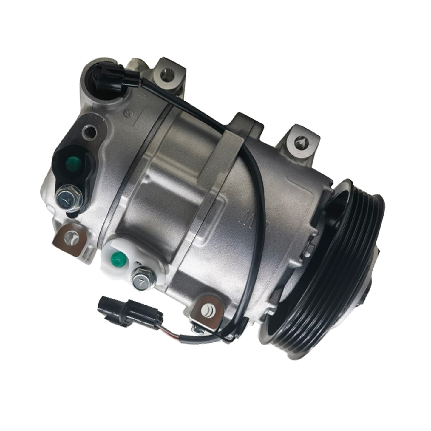 {{ Air Conditioning Compressor  and  Clutch Suitable for Hyundai Accent 14-19 1. 4L }} - Buy Car Parts Online at {{ Kaka Auto Parts }}.