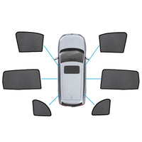 {{ Magnetic Sun Shades Suitable for Mercedes Benz GLB X247 20+  Windows Sun Blind }} - Buy Car Parts Online at {{ Kaka Auto Parts }}.