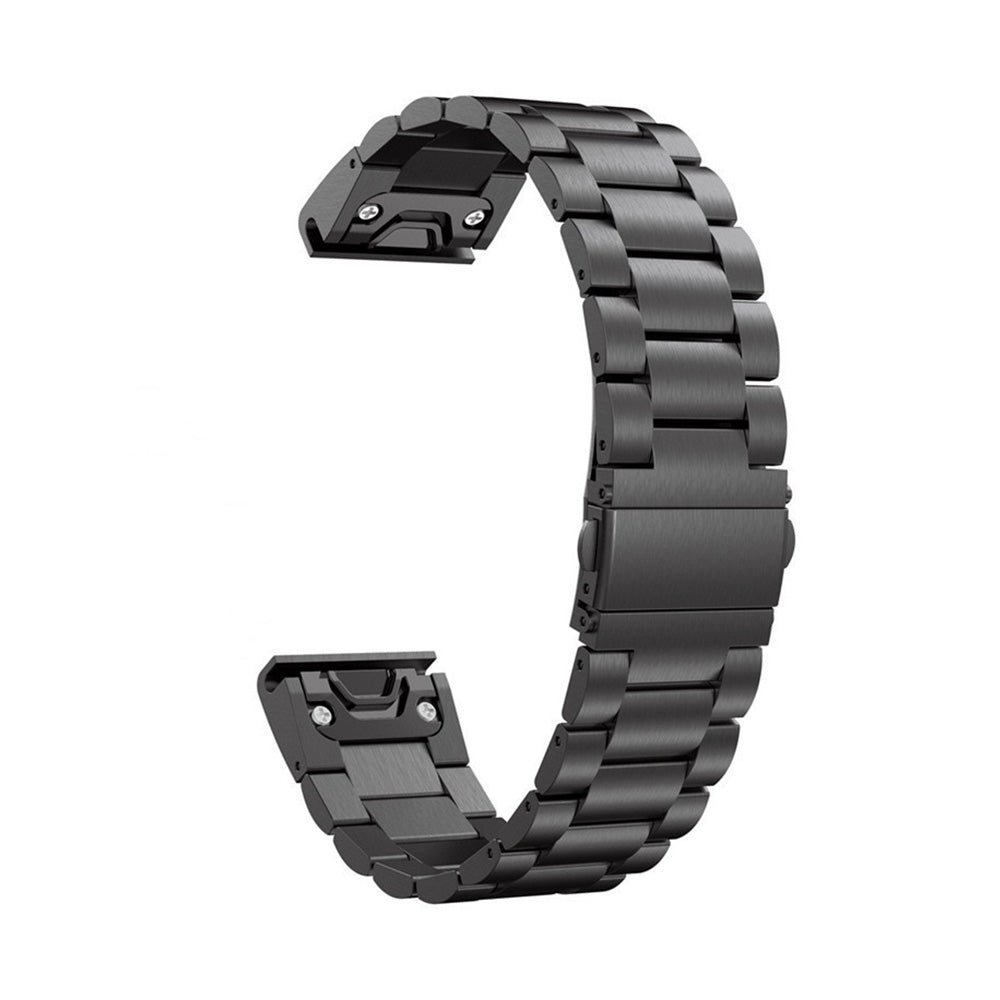 Stainless Steel Strap Quick Fit Watch Band Suitable For Garmin Fenix 5 6 22mm