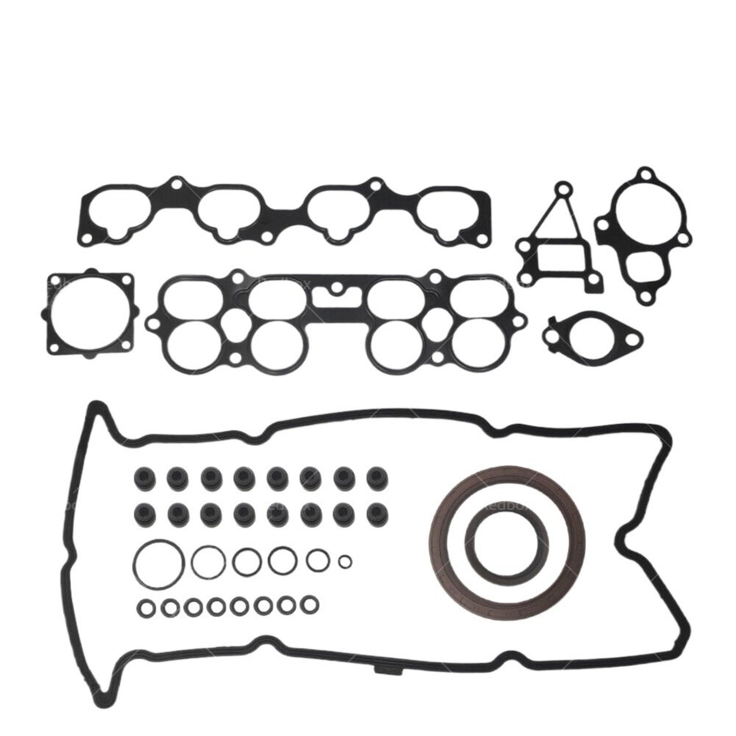 {{ VRS Head Gasket Kit & Bolt Set Suitable for Nissan Xtrail T30 2.5 QR25DE 2001-07 }} - Buy Car Parts Online at {{ Kaka Auto Parts }}.