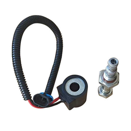 12V Solenoid Valve Coil Suitable For Bobcat Loader S130-S450