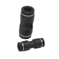 Pneumatic Push In Air Line Hose Quick Connect Kit 50x Suitable For Imperial Nylon Tubing