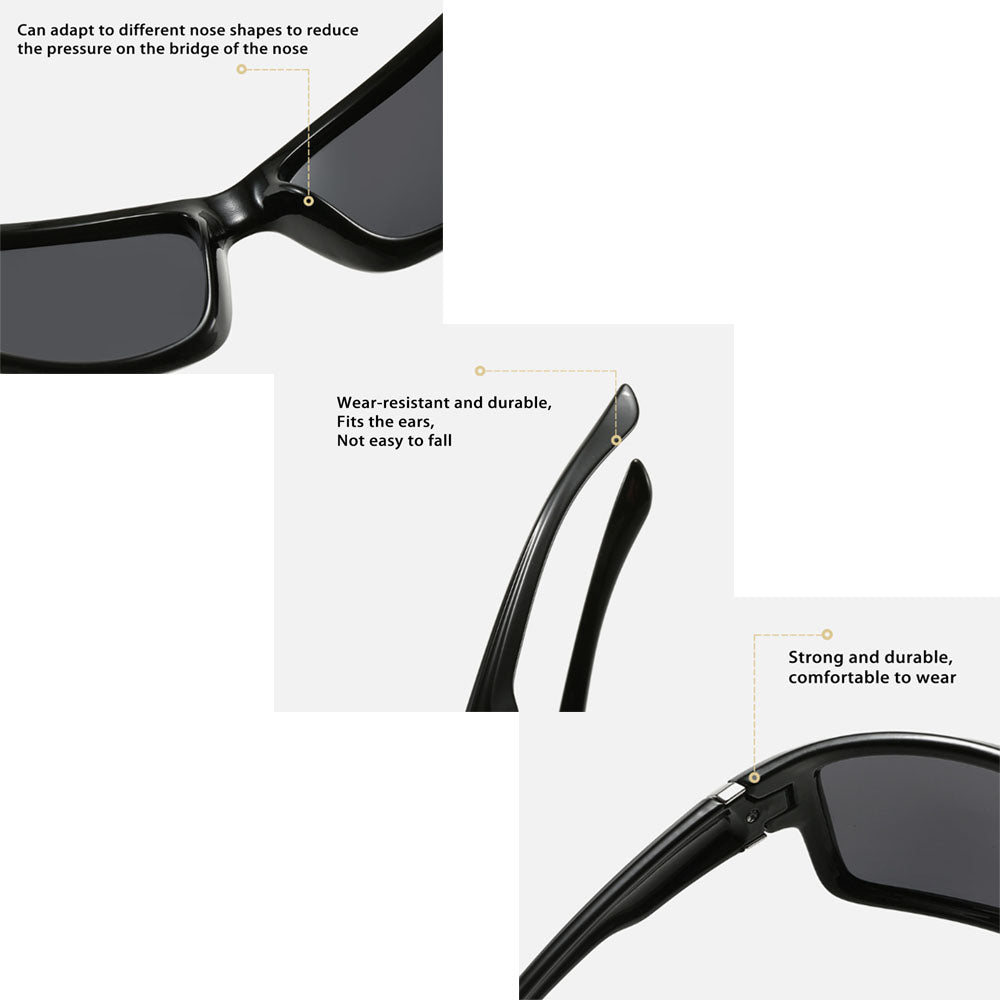 {{ Men Polarized Sports Sunglasses Running Cycling Wrap Around Fishing Driving }} - Buy Car Parts Online at {{ Kaka Auto Parts }}.