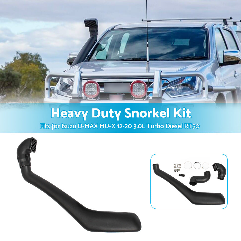 {{ Snorkel Kit Suitable for Isuzu D-MAX DMAX D MAX MU-X 4X4 4WD 06 or 2012-2019 }} - Buy Car Parts Online at {{ Kaka Auto Parts }}.