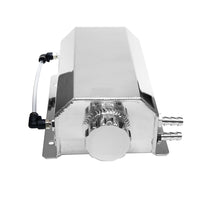 Universal Aluminum 2L Coolant Radiator Overflow Recovery Water Tank Bottle Suitable For Cars