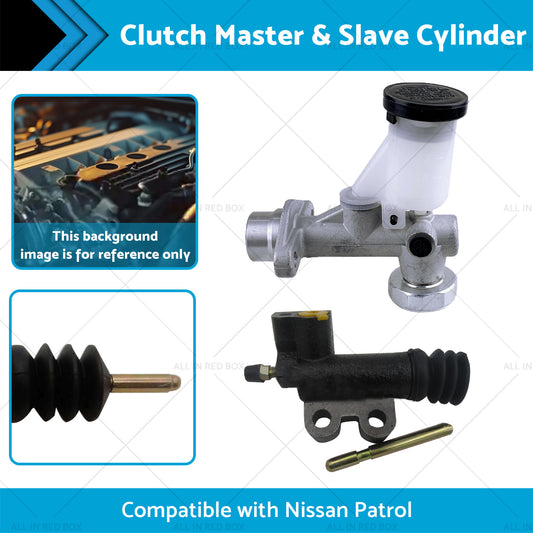Clutch Slave, Master, and Booster Cylinder Suitable For Nissan Patrol GU Y61 4.2L