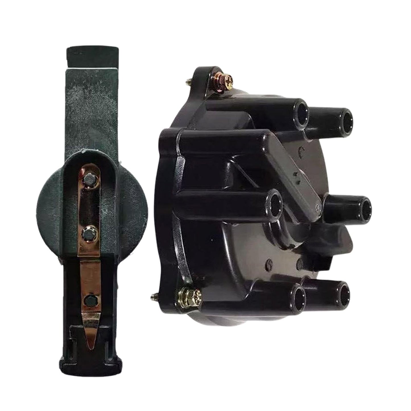 {{ Distributor Cap & Rotor Button Kit Suitable For Nissan Patrol GU Y61 4.5L 97-01 }} - Buy Car Parts Online at {{ Kaka Auto Parts }}.