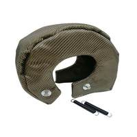 Titanium T3 Turbo Blanket Heat Shield Beanie Cover Suitable For GT28 GT25 GT30 GT32 GT35 GT37 GT47