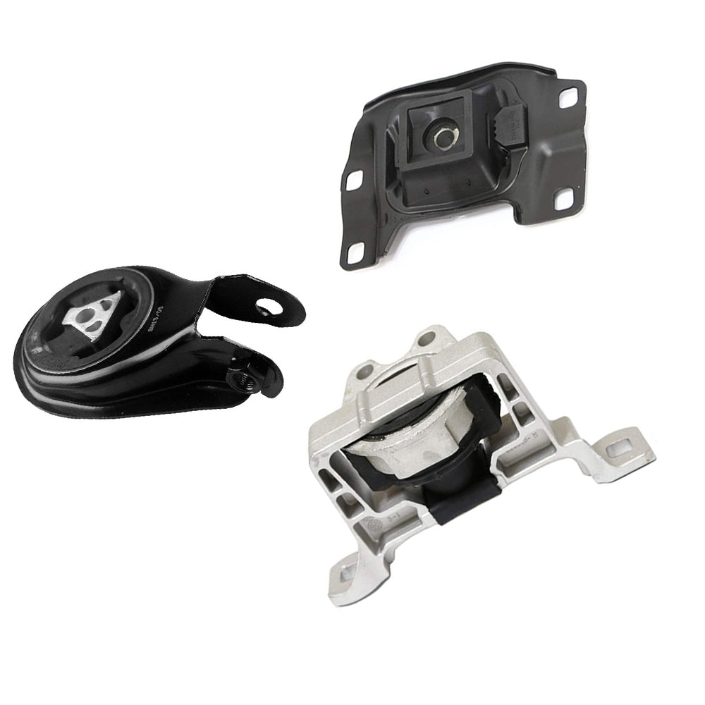 Front Right Rear Engine & Transmission Mount Set Suitable For Mazda 3 2004-2009