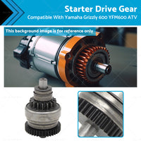 {{ Starter Drive Gear Suitable For YAMAHA GRIZZLY 600 YFM600 1998-2001 ATV }} - Buy Car Parts Online at {{ Kaka Auto Parts }}.