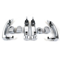 Full Set 4x Outer Door Handles Chrome Suitable For Ford FG Falcon G6/XT/XR6/XR8