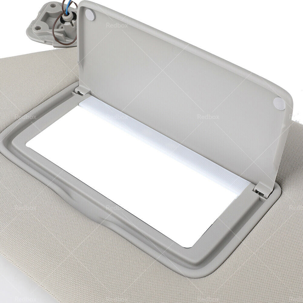 {{ Left Interior Sun Visor Shade Grey Fit For Nissan Pathfinder 2013-2018 R52 Wagon }} - Buy Car Parts Online at {{ Kaka Auto Parts }}.