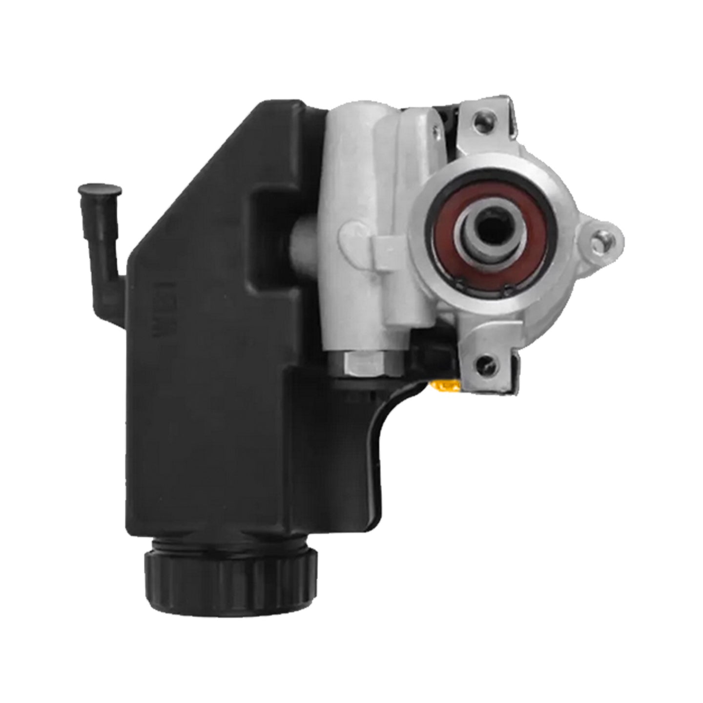 {{ Power Steering Pump with Reservoir Aluminum Type II Saginaw TC Suitable for GM }} - Buy Car Parts Online at {{ Kaka Auto Parts }}.