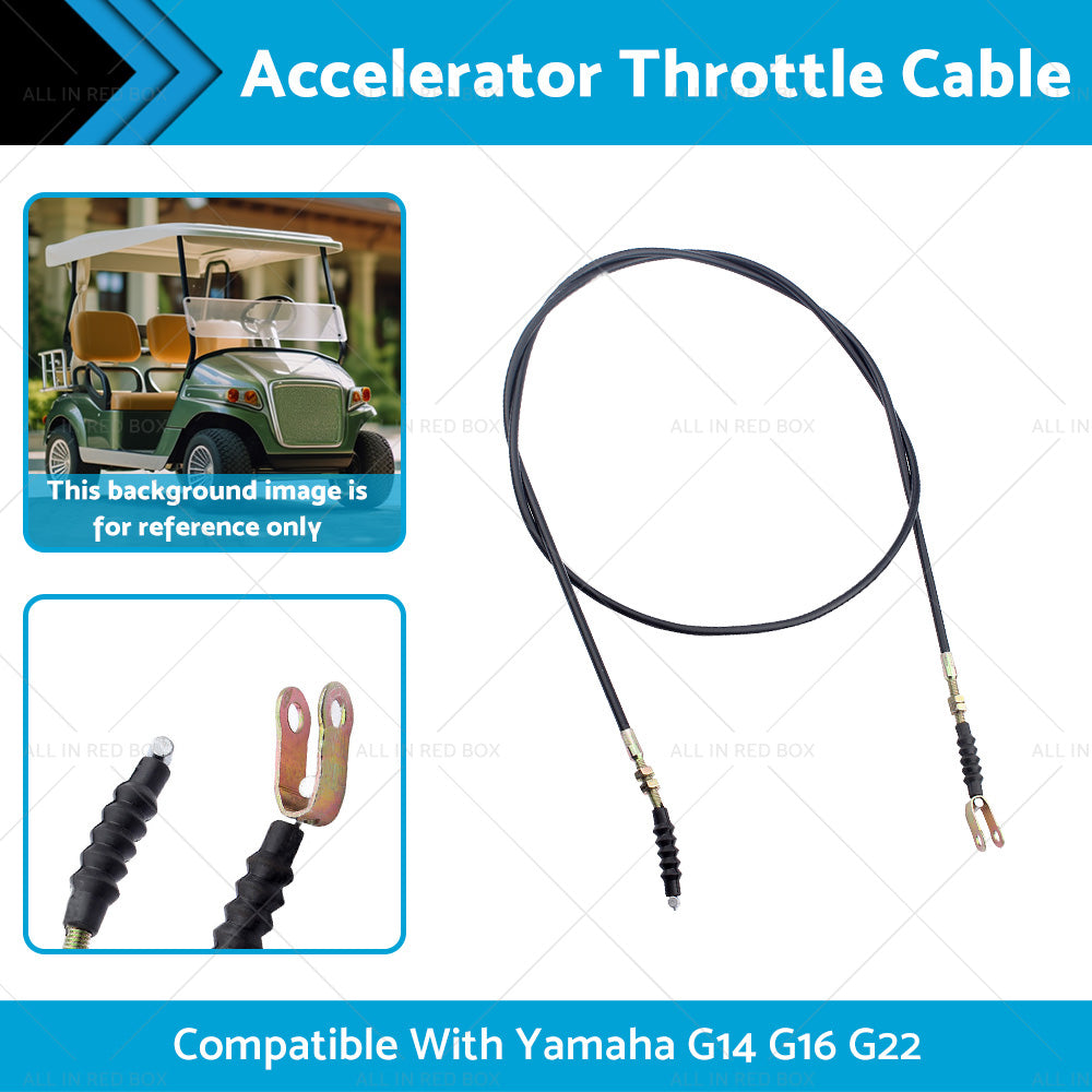 {{ Accelerator Throttle Governor Cable Suitable For Yamaha G14 G16 G22 1995-2007 }} - Buy Car Parts Online at {{ Kaka Auto Parts }}.