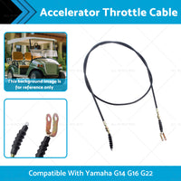 {{ Accelerator Throttle Governor Cable Suitable For Yamaha G14 G16 G22 1995-2007 }} - Buy Car Parts Online at {{ Kaka Auto Parts }}.