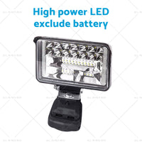 {{ 18V 4in LED Work Light Torch Camping Flashlights 2USB Suitablefor Makita Battery }} - Buy Car Parts Online at {{ Kaka Auto Parts }}.