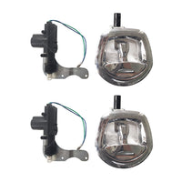 {{ 2x Power Operated Recessed Folding Whale Tail T Lock Handle Traile Tool Box }} - Buy Car Parts Online at {{ Kaka Auto Parts }}.