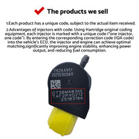 Fuel Injector Suitable for Chevrolet Captiva Opel Antara 2006–2015 2.2 Diesel