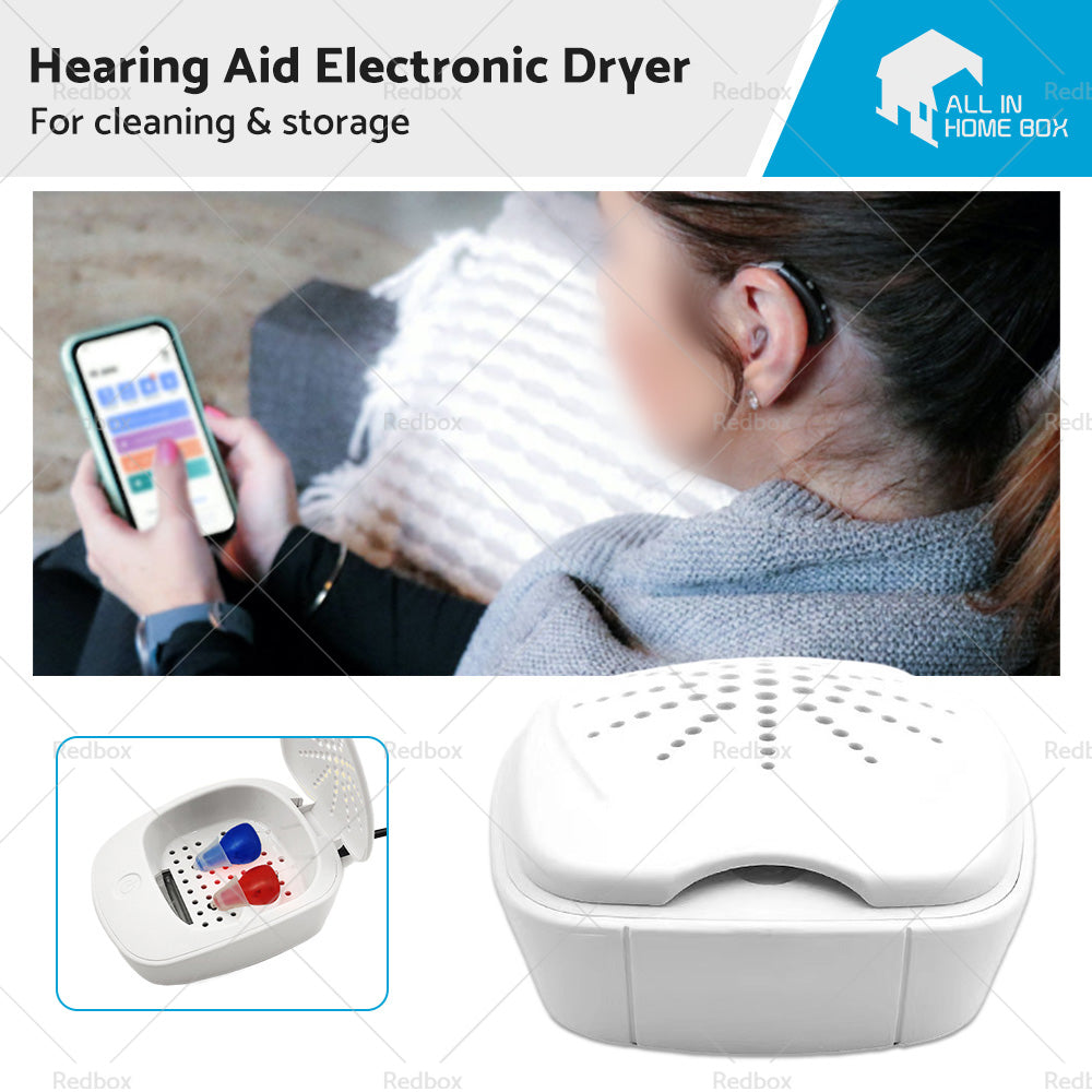 {{ D-Dry+ Electronic Hearing Aid Dryer – For Cleaning, Drying & Storing Hearing Aids }} - Buy Car Parts Online at {{ Kaka Auto Parts }}.