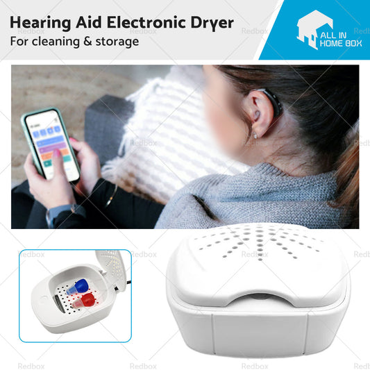 {{ D-Dry+ Electronic Hearing Aid Dryer – For Cleaning, Drying & Storing Hearing Aids }} - Buy Car Parts Online at {{ Kaka Auto Parts }}.