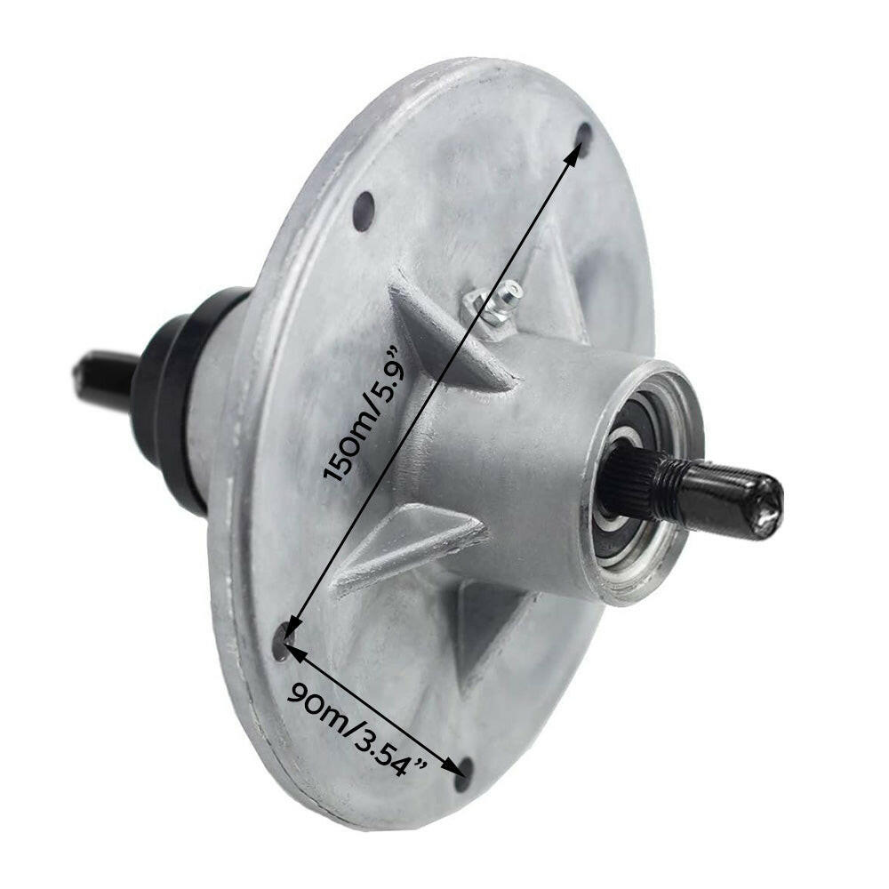 Ride-On Mower Blade Spindle Assembly Suitable For Murray Viking Rover Mowers 1001200