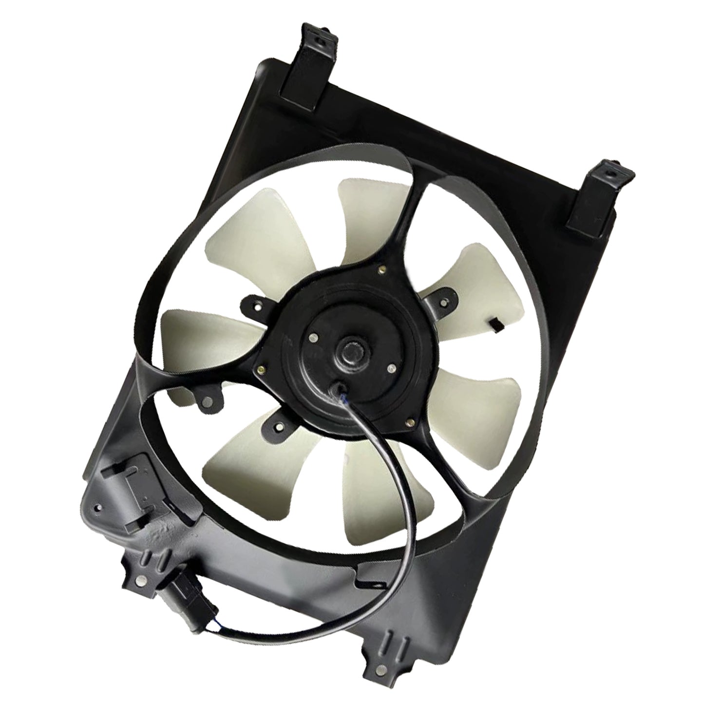{{ AC Cooling Fan with Motor Suitable For Honda Civic FD Petrol Non-Hybrid Model }} - Buy Car Parts Online at {{ Kaka Auto Parts }}.