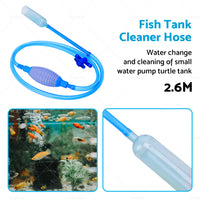 {{ Large Aquarium Fish Tank Gravel Cleaner Syphon Vacuum Water Changer Siphon Hose }} - Buy Car Parts Online at {{ Kaka Auto Parts }}.