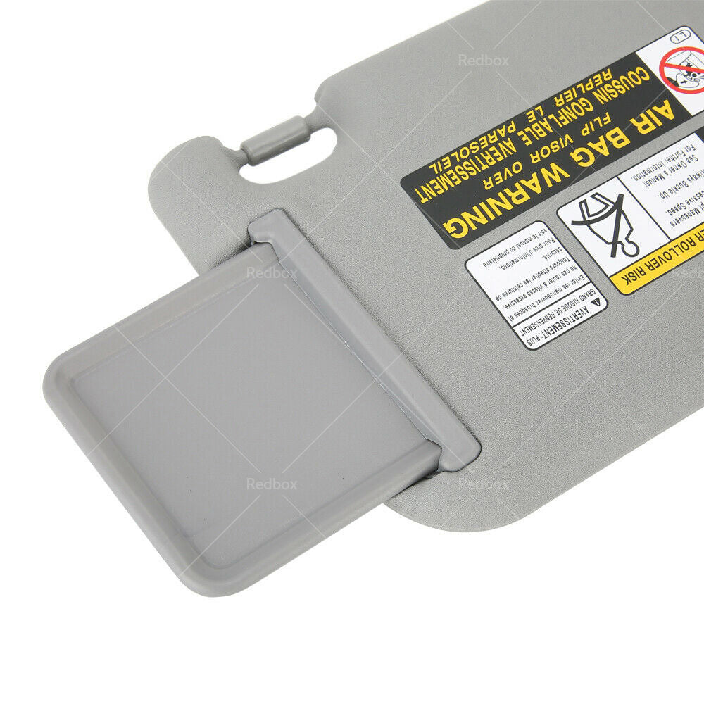 {{ Left Sunshade Visor Suitable for Toyota RAV4 2006-2013 Gray 74320-42501-B2 }} - Buy Car Parts Online at {{ Kaka Auto Parts }}.